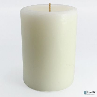 Picture of Pillar-candle Saltwater Lotus (2.75x4)