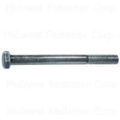 Picture of Cap-Bolt DIN-931/933- 8.8 Mild-Steel 8-mm x 90mm x 1.25 Pitch