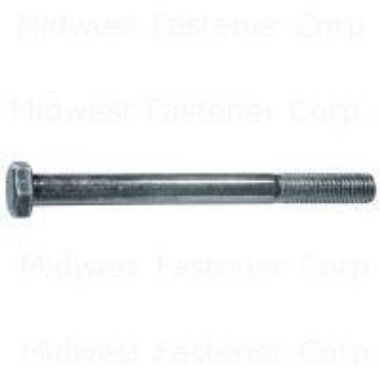 Picture of Cap-Bolt DIN-931/933- 8.8 Mild-Steel 8-mm x 90mm x 1.25 Pitch