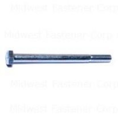 Picture of Cap-Bolt DIN-931/933- 8.8 Mild-Steel 8-mm x 100mm x 1.25 Pitch