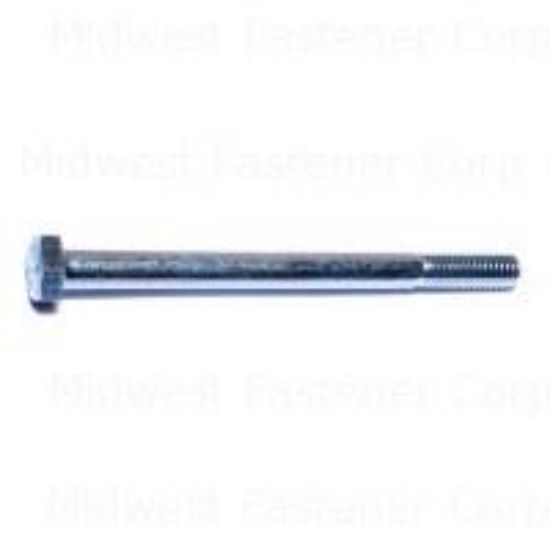 Picture of Cap-Bolt DIN-931/933- 8.8 Mild-Steel 8-mm x 100mm x 1.25 Pitch