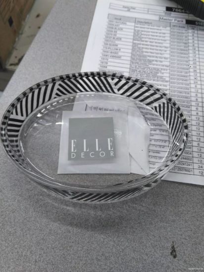Picture of Noir Oval Soap Dish