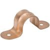 Picture of Copper-strap 2-hole Copperized-steel 3/4"