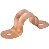 Picture of Copper-strap 2-hole Copperized-steel 3/4"
