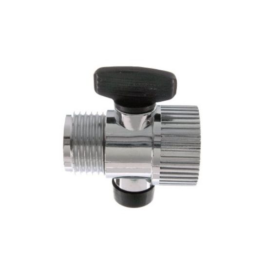 Picture of Shower Volume Control-valve Plastic Chrome-plate 1/2"-ips
