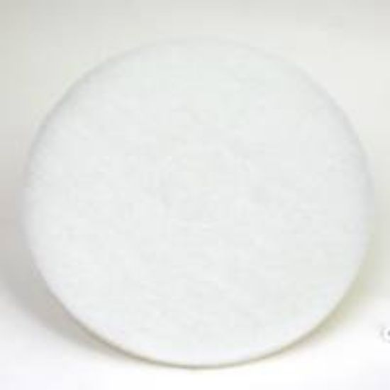 Picture of 424614/14413 13" Wht Polsh Floor-pad