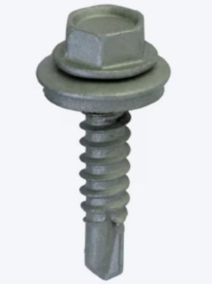 Picture of Teks-type Screws #12 2" 1-Pound