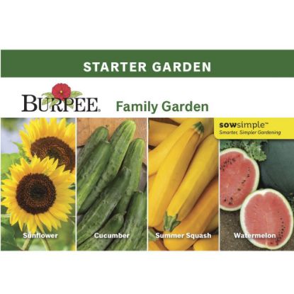 Picture of Family Starter Garden Seed Collection