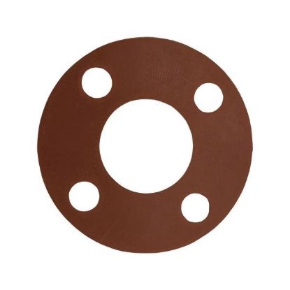 Picture of Companion-flange Gasket Sbr Red 2-1/2"