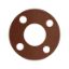 Picture of Companion-flange Gasket Sbr Red 2-1/2"