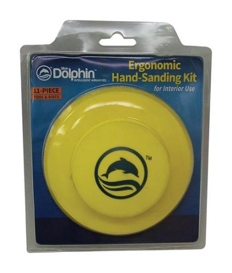 Picture of Hand-sanding Kit For Interior Use 11-ps Tool & Discs