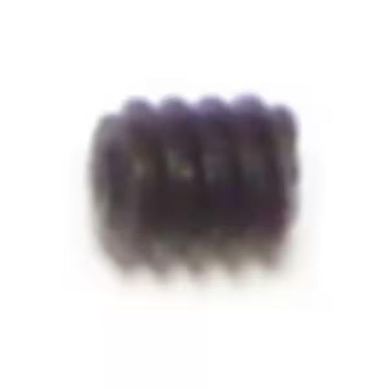 Picture of 4-40 X 1/8 Socket-hex-drive Set-screw Black-oxide-finish