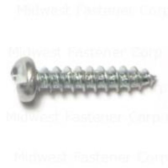 Picture of Sheetmetal-screw 10 X 1 Round-head One-way
