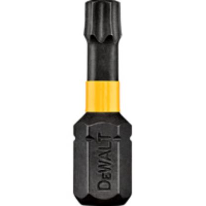 Picture of Screwdriver-bit Impact-rated Security T20 Torx 1 Inch-long