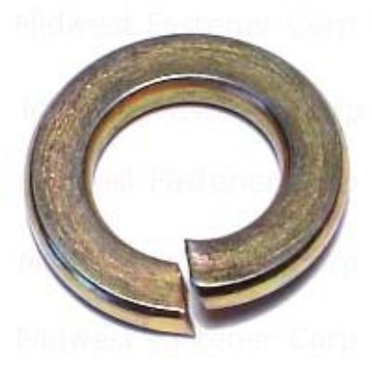 Picture of Split-Lock-Washer Yellow 3/8"