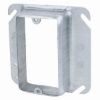 Picture of 4" Square Steel Electrical-Box-Cover 1-1/4" Rise