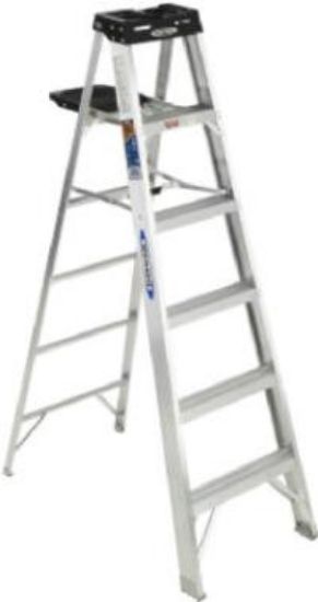 Picture of Step-Ladder 6' Type-1A 300-Pounds-Duty-Rating