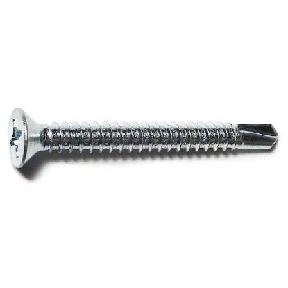 Picture of Sheetmetal-Screw Zinc-Plated Mild-Steel 2"