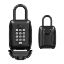 Picture of Amir Push Button Combination Lock: Key Hider Safe Box For House, Hotels With 12-digit, Resettable Co...