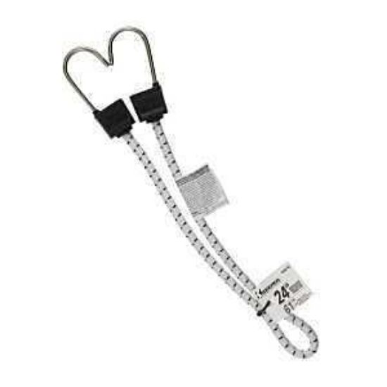 Picture of Bungee-Cord Stainless-steel-hook 24"