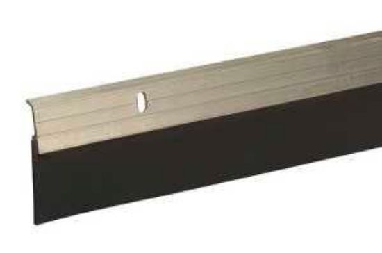 Picture of Door-sweep Aluminum Vinyl Satin-nickel 2" X 36"