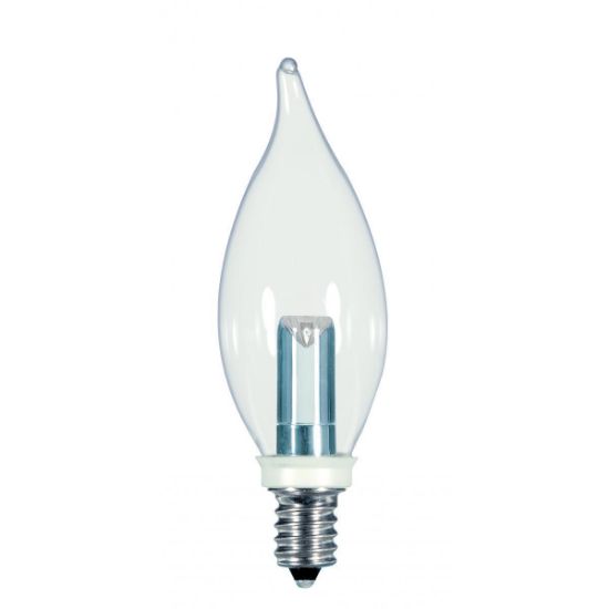 Picture of Light-bulb Ca10-shape Bent-tip