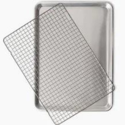Picture of Half-Sheet W/ Oven Safe Grid