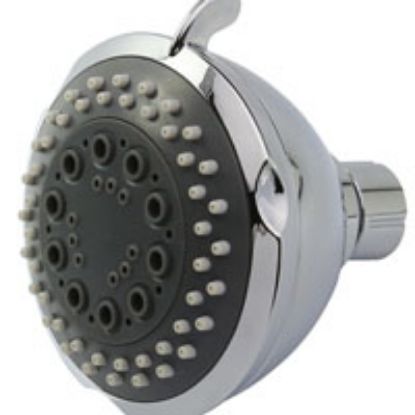 Picture of Shower-Head 2 gpm 3 Spray Functions 80 psi Chrome