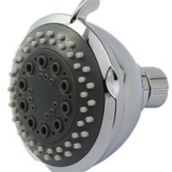 Picture of Shower-Head 2 gpm 3 Spray Functions 80 psi Chrome