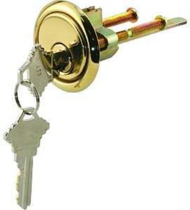 Picture of Rim-cylinder Zinc-diecast Garage-door Deadlock