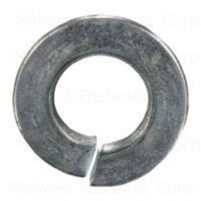 Picture of 1/4 Zinc Split-Lock-Washer