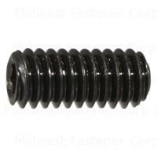 Picture of Socket-Hex-Drive Set-Screw Black-Oxide-Finish #8-32 Coarse x 3/8"