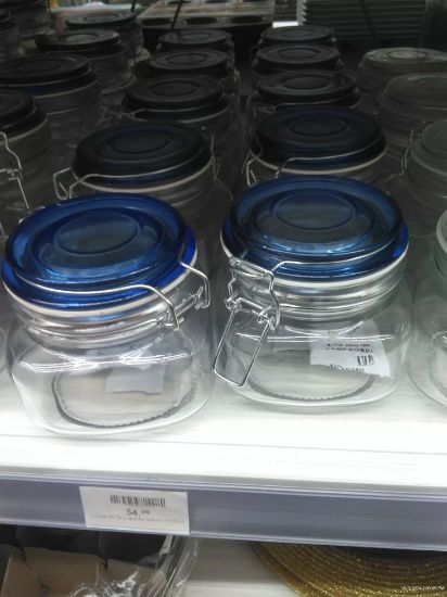 Picture of Glass-Canister Bail-Top