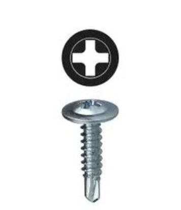 Picture of Sheetmetal-Screw Wafer-Head #8 x 3/4"