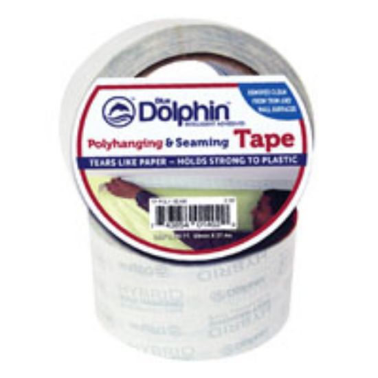 Picture of Polyhanging/seaming Tape 90 ft X 2.36 In W White
