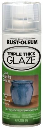 Picture of Aerosol-paint Baked-glaze Triple-thick Clear