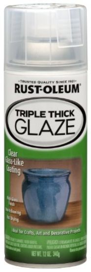 Picture of Aerosol-paint Baked-glaze Triple-thick Clear