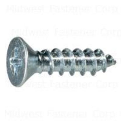 Picture of Sheetmetal-Screw 1 X 3/4 Zinc-Plate
