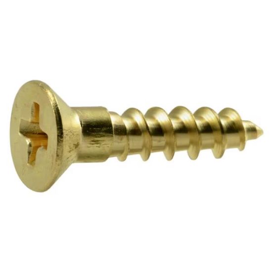 Picture of Wood-screw 8 X 3/4 Brass