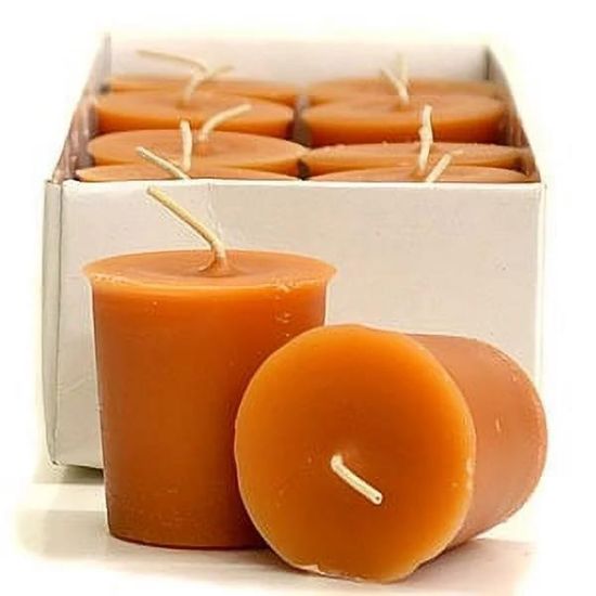 Picture of Votive-Candle Top Pumpkin Nutmeg Pie