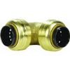 Picture of Push-fitting Elbow Brass Dismountable Copper-tube-size 1"