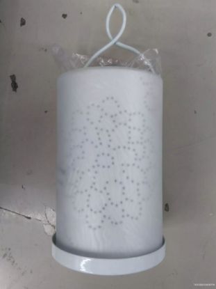 Picture of White Dotted Flower Lantern