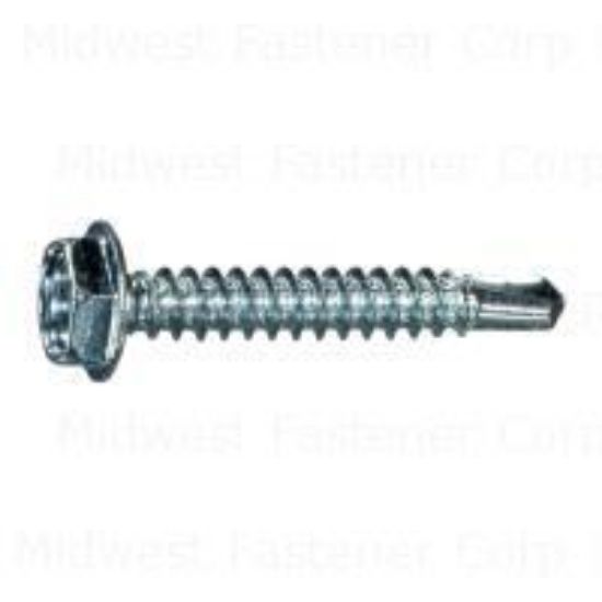 Picture of Sheetmetal-Screw Zinc-Plated #10 x 1-1/4"
