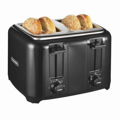 Picture of 4 Slice Toaster- Black