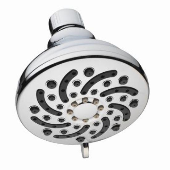 Picture of Showerhead Fixed-mount 6-settings Chrome