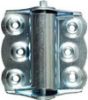 Picture of Door-Hinge Spring-Hinge Single-acting Strom-door Steel Zinc 2-3/4"