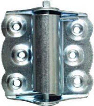 Picture of Door-Hinge Spring-Hinge Single-acting Strom-door Steel Zinc 2-3/4"