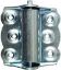 Picture of Door-Hinge Spring-Hinge Single-acting Strom-door Steel Zinc 2-3/4"