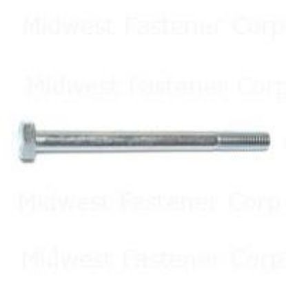 Picture of Cap-Bolt DIN-931/933 - 8.8 Mild-Steel 10-mm x 120-mm x 1.50 Pitch