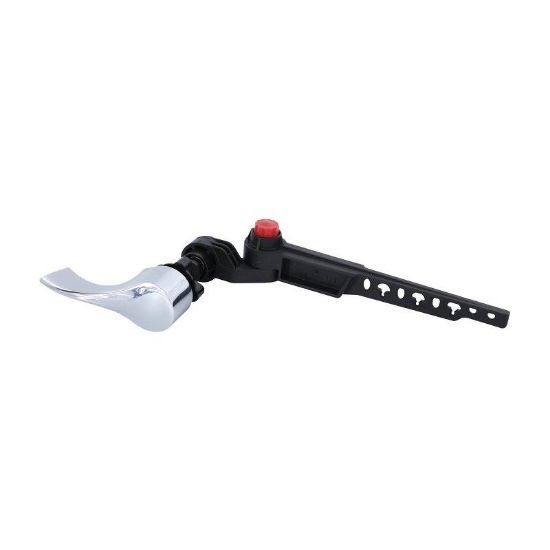Picture of Toilet-tank Lever Replacement Universal Plastic Chrome 9-3/4"
